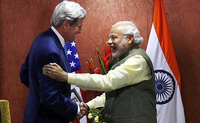 US Secretary of State John Kerry Praises PM Modi, Says 'Very Impressed With Vibrant Gujarat Summit'
