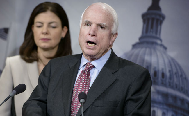 US Senators Push Moratorium on Guantanamo Transfers