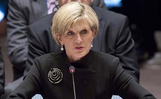 Australian Foreign Minister Julie Bishop to Visit Pakistan