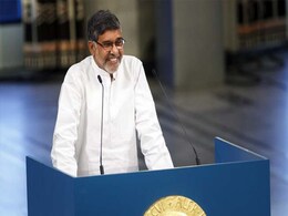 Kailash Satyarthi's Nobel Prize to be Put Up for Display at Rashtrapati Bhavan Kailash Satyarthi's Nobel Prize to be Put Up for Display at Rashtrapati Bhavan