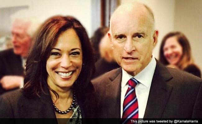 Indian-American Kamala Harris Announces US Senate Bid