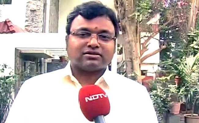 Now, Chidambaram's Son Karti Rattles Congress by Allegedly Praising PM Modi