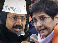 Game On. Arvind Kejriwal Challenges Kiran Bedi to Public Debate, She 'Accepts'