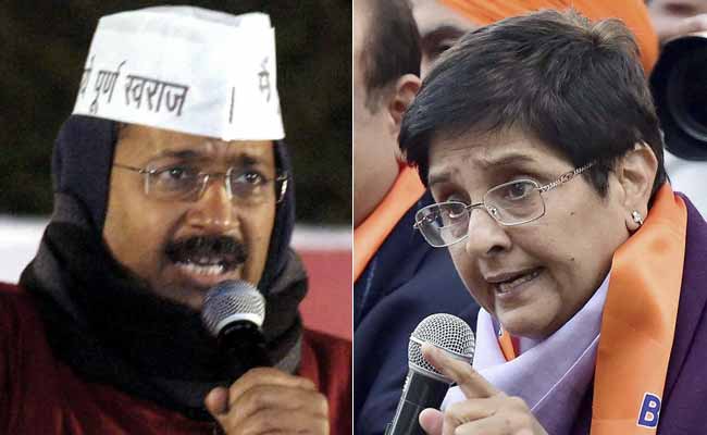 Game On. Arvind Kejriwal Challenges Kiran Bedi to Public Debate, She 'Accepts'