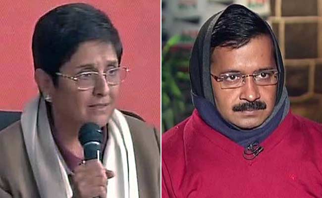 Always Wanted Kiran Bedi in Politics, Tweets AAP Chief Kejriwal