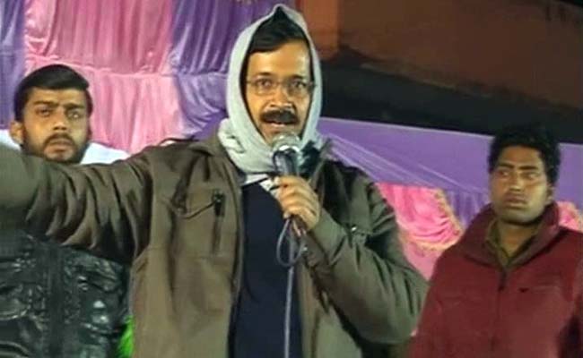 Arvind Kejriwal Repeats 'Bribe' Remarks, Days After Election Commission Censure