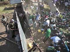 Police Tear-Gas School Kids Demonstrating Over Playground in Kenya
