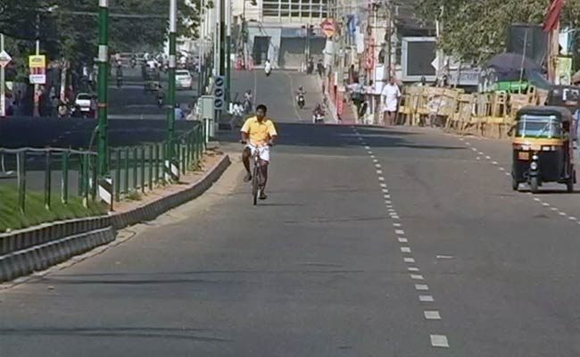 BJP Makes its Presence Felt in Kerala With a Successful Day-Long Strike