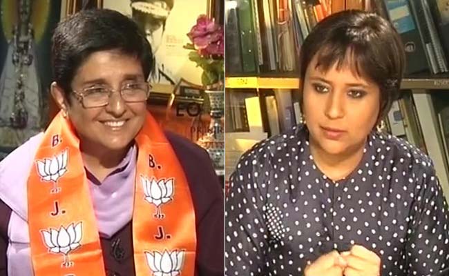 BJP's Delhi Chief Minister Contender On Modi, Anna, Arvind and More In NDTV Exclusive