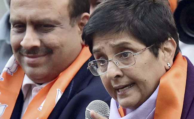 Five Quotes From Kiran Bedi Today