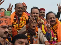 'First Class With Gold Medal', Says Kiran Bedi After Filing Nomination