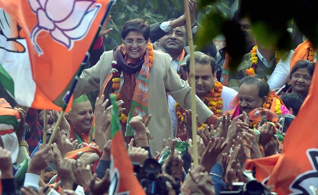 Kiran Bedi Praises RSS As 'Very Nationalistic', Says It Has Kept India United