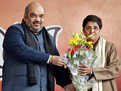 BJP's Big Delhi Catch: Kiran Bedi to Counter AAP's Kejriwal