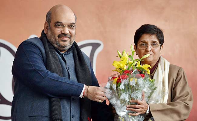 BJP's Big Delhi Catch: Kiran Bedi to Counter AAP's Kejriwal
