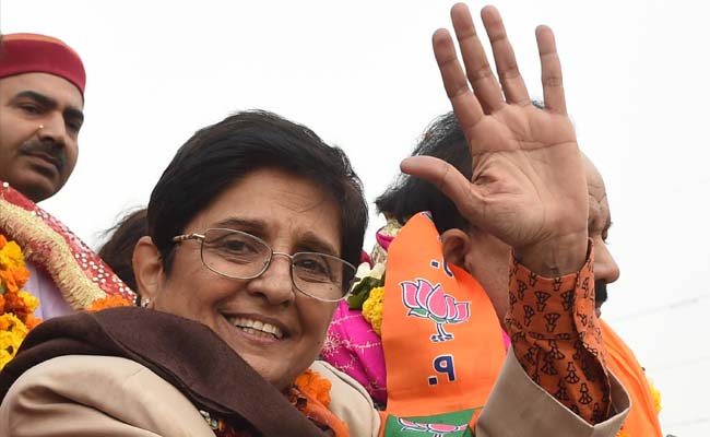 Kiran Bedi Campaign Aide Quits, 'Get Well Soon,' Says Aam Aadmi Party