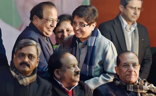 Amid Rancour Over Kiran Bedi, Top BJP Leaders to Decide on Delhi Candidates