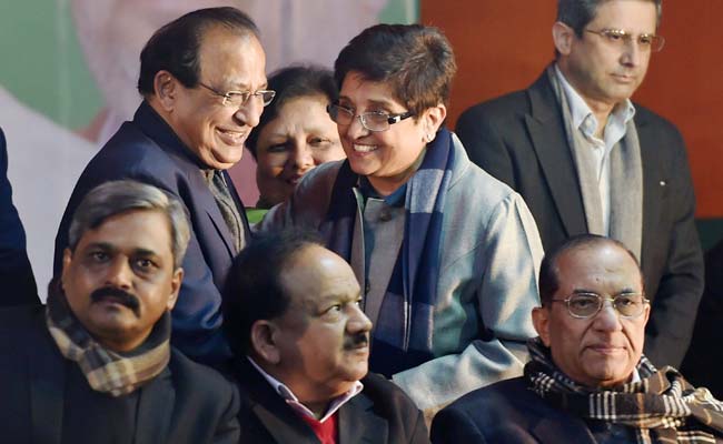Kiran Bedi's 6 'P' Formula For Solving Delhi's Problems