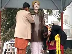 'Kiran Bedi, Spare Freedom Fighters,' Says Arvind Kejriwal on Statue Row