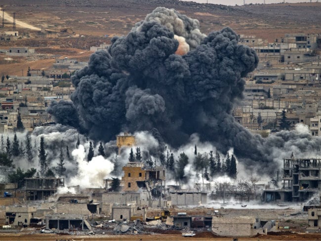 Too Soon to Say 'Mission Accomplished' in Kobani: US Official