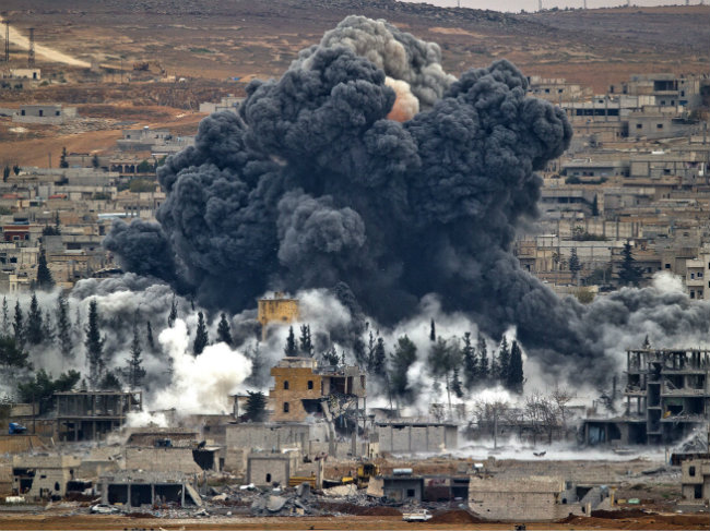 Syrian Kurds Seize from Islamic State a Third of Villages Around Kobane