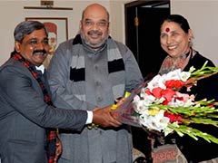 Former Congress Union Minister Krishna Tirath Joins BJP, Leaves Party Stunned
