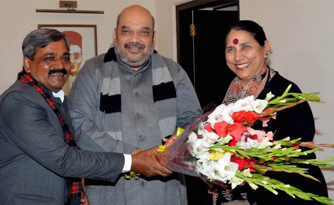 Former Congress Union Minister Krishna Tirath Joins BJP, Leaves Party Stunned 