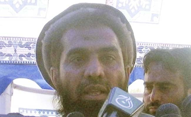 Zaki-ur-Rehman Lakhvi Sent to 14 Days Judicial Custody