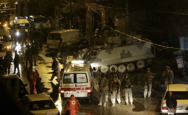 Suicide Bombers Kill Nine in Lebanon's Tripoli