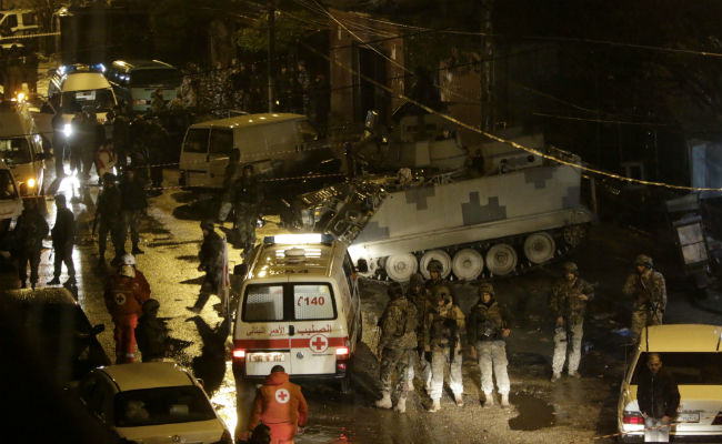 Suicide Bomb Kills 7 in Alawite Quarter of Lebanon's Tripoli 