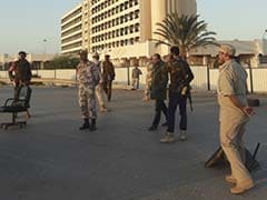 Libya's Parliament Halts Session After Violent Protests Outside