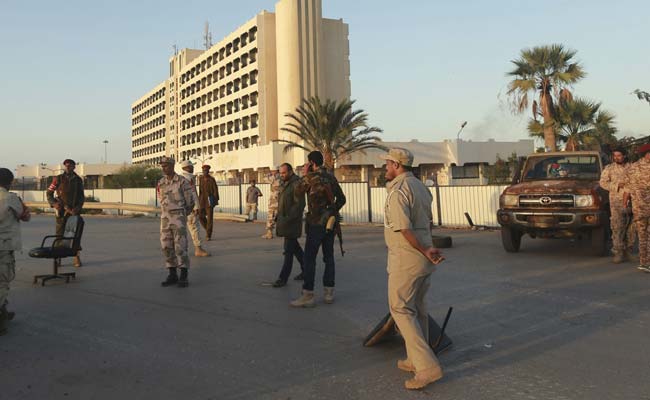 Libya's Parliament Halts Session After Violent Protests Outside