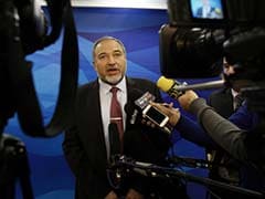 Israel's Foreign Minister Avigdor Lieberman Says Won't Join New Government