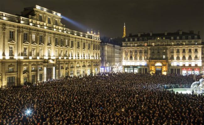 Slain French Police Officer Inspires New Protest Refrain: 'I Am Ahmed'