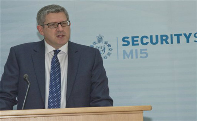 UK Has Foiled 12 Terror Plots Since June 2013: Britain's MI5 Chief