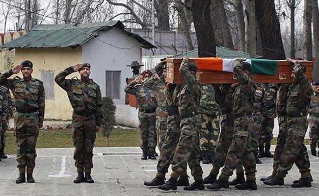 Army Bids Goodbye to Martyred Gallantry Award Winner