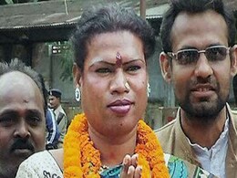 Now, a Trans-Gender Mayor. Meet Madhu Kinnar Now, a Trans-Gender Mayor. Meet Madhu Kinnar