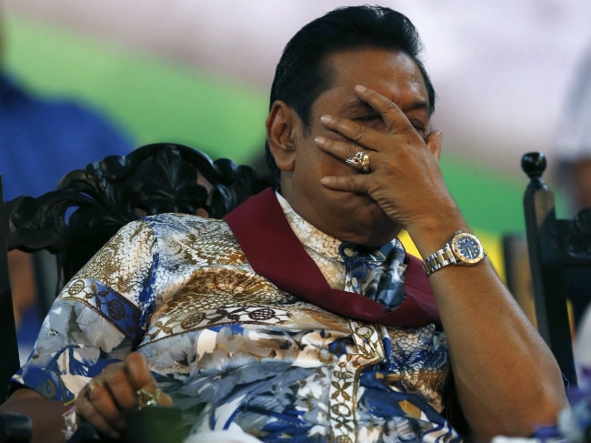 Coup Averted in Sri Lanka, Says New Government