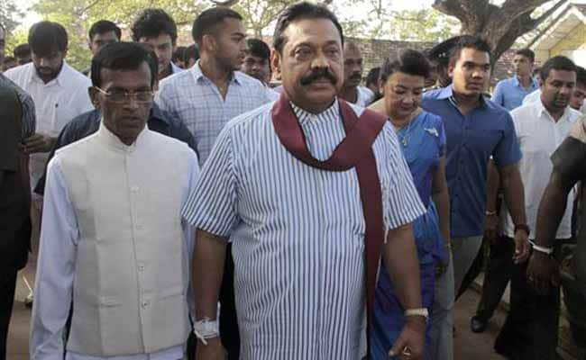 Former Sri Lanka President Mahinda Rajapaksa Blames India for His Election Defeat