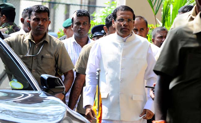 Sri Lankan President Maithripala Sirisena Dissolves Parliament