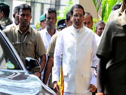 Sri Lankan President Maithripala Sirisena to Visit China in March Sri Lankan President Maithripala Sirisena to Visit China in March