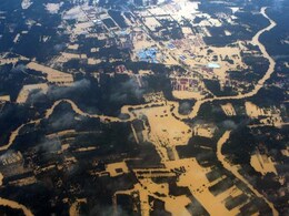 4 Crew Members Injured in Malaysia Relief Helicopter Crash 4 Crew Members Injured in Malaysia Relief Helicopter Crash