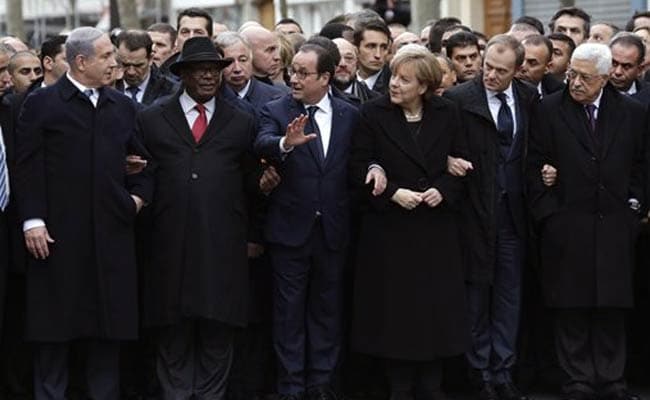 Mali's President Recalls French Help Against Insurgency at Paris Rally 