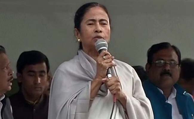 Bengal Chief Minister Mamata Banerjee Has Voted. For Kejriwal.