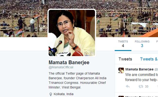 Mamata Banerjee Makes 'New Beginning' on Twitter