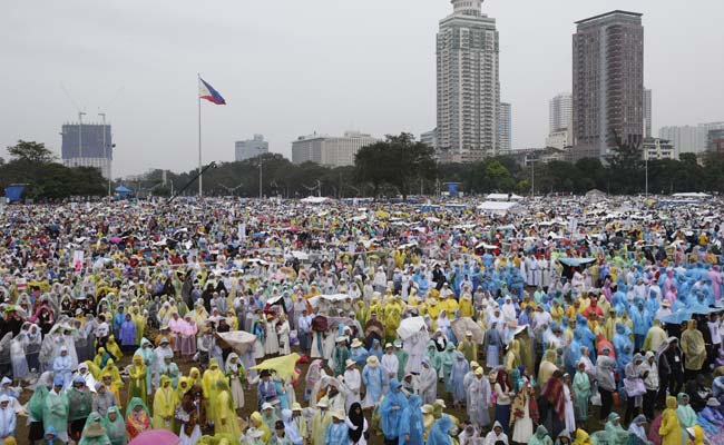 3 Million People on Hand so Far for Pope Mass: Officials