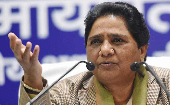 Donate a Month's Salary to Rain-Hit Farmers: Mayawati to BSP Leaders