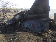In a Freak Accident, MiG-27 Fighter Jet Falls on Biker in Rajasthan
