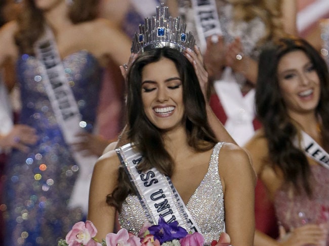 Colombians Celebrate Paulina Vega's Miss Universe Title