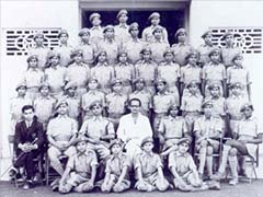 Spot Narendra Modi in This Group Photograph of NCC Cadets