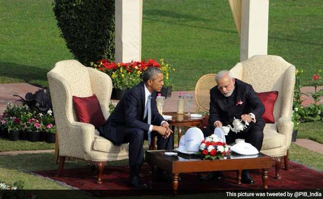 'Thank You for Chai pe Charcha,' President Barack Obama Says After PM Modi Pours Tea